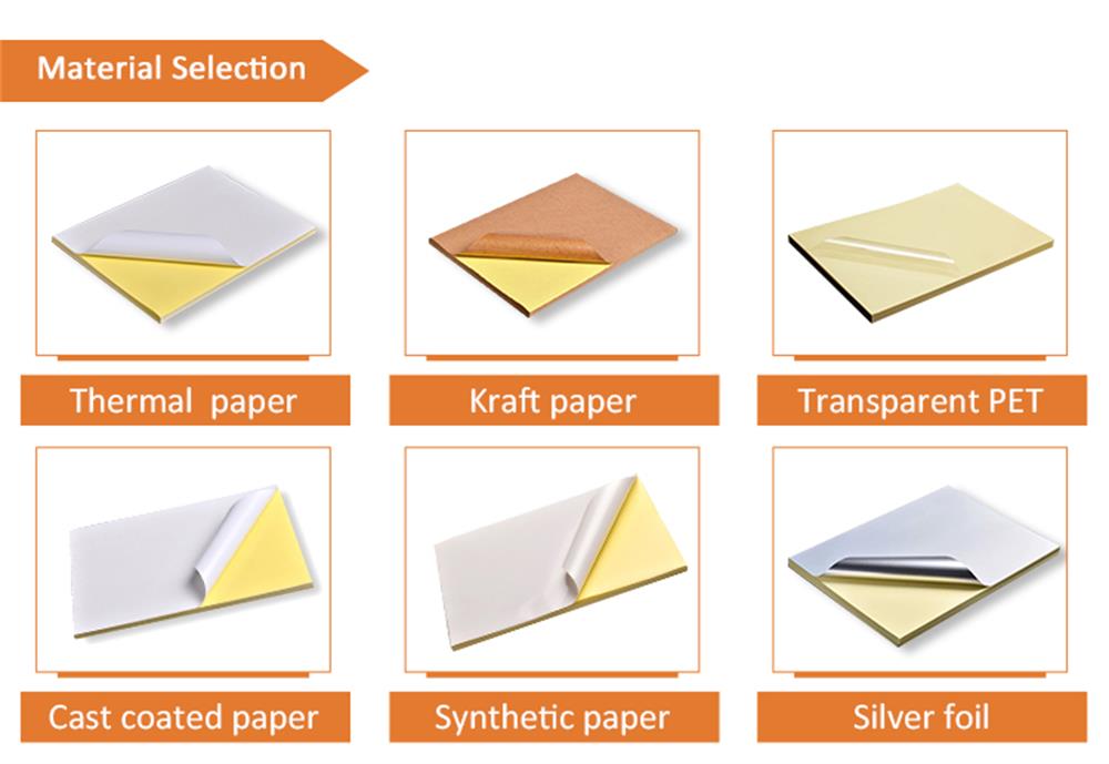 thumbnail image 2 of S14 Integrated Label Paper – A4 Sheets, 1 Label Per Sheet, 1000 Forms 2 of 5